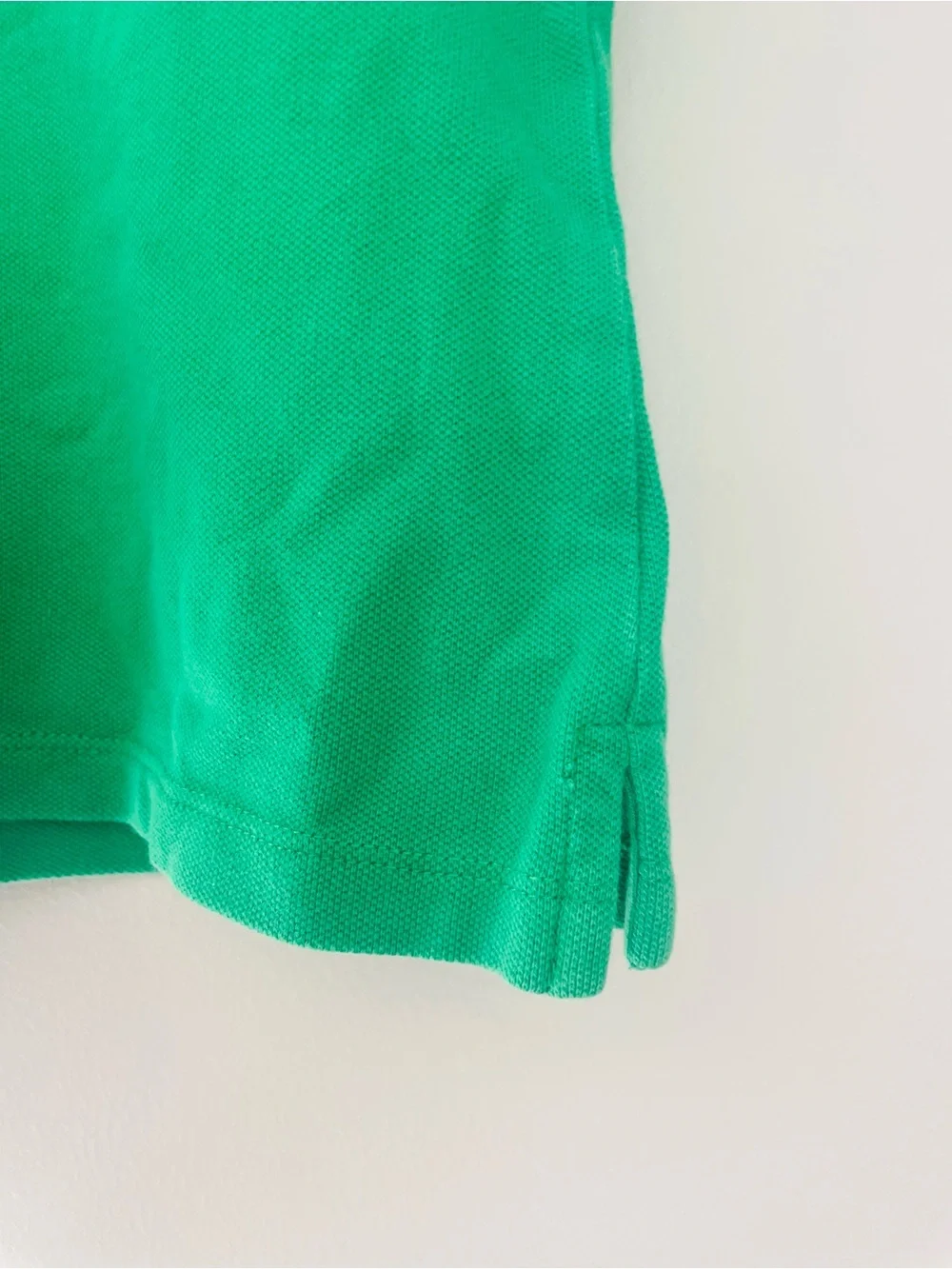 Ralph Lauren Kids Bright Green Polo with Pony Logo Large